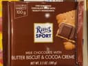 Butter Biscuit and Cocoa Creme