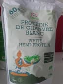 Protéine de chanvre blanc