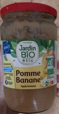 Compote pomme banane