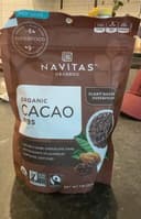 Organic cacao nibs