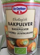 Bakpulver