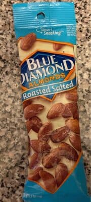 Almonds Roasted Salted