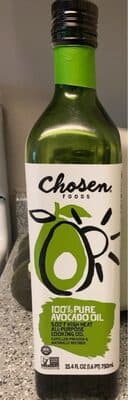 100% Pure Avocado Oil
