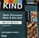 Dark Chocolate Nuts & Sea Salt