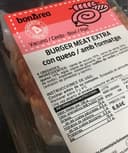 Burguer meat extra