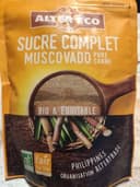 Sucre complet Muscovado