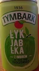 Łyk jabłka z imbirem