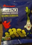 Orzeszki w chrupiacej skorupce zielona cebulka