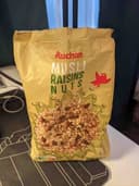 Musli Raisins Nuts
