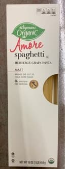 Amore Spaghetti Heritage Grain Pasta