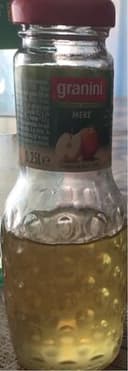 Zumo de manzana