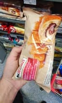 Croissant mega cacao si vanilie