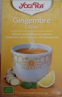 Gingembre citron