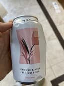 hibiscus & rose premium soda
