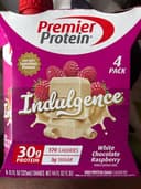 Indulgence white chocolate raspberry