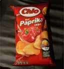 Red paprika chips