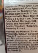Cereal