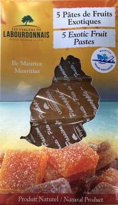 5 pâtes de fruits exotiques