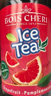 Bois cheri ice tea