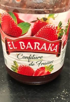 Confiture de fraise