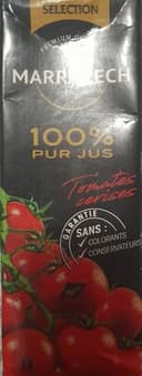 100% Pur Jus de Tomate