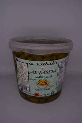 AL FASSIA Olives vertes Dénoyautées