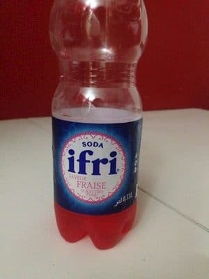 Ifri Soda saveur fraise