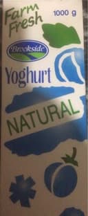 Yoghurt natural