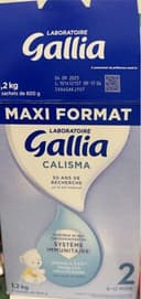 Gallia calisma