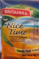 Nice time coconut biscuits