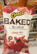 Baked Flaming Hot Cheetos