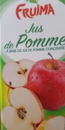 jus de pomme