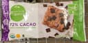 72% cacao dark chocolate chunks