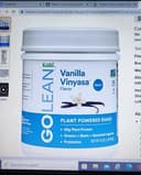 Go Lean Vanilla Vinyasa Plant Powered Shake