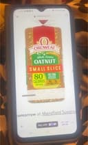Whole grains oatnut