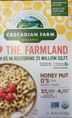 The Farmland HONEY NUT O’s