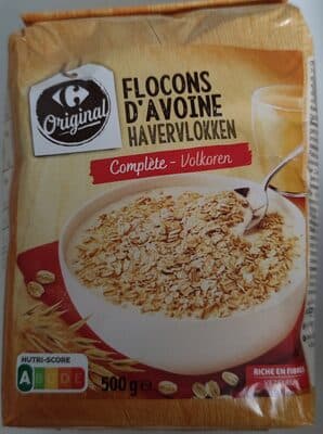 Copos de avena