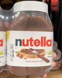 Hazelnut spread with cocoa