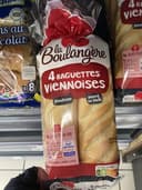 4 Baguettes viennoises