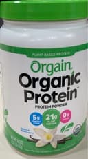 Organic protein Powder