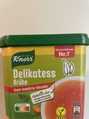 Delikatess Brühe