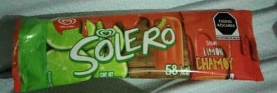 Solero sabor Limón Chamoy
