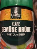 Gemüse Brühe