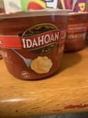 Idahoan Four Cheese potato cup
