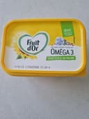 Margarine 50% MG riche en omega 3 sans huile de palme