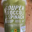 Soupe brocolis