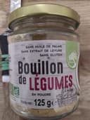 Bouillon de légumes