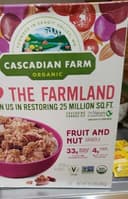 Cascadia farm organic