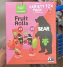 Strawberry & Raspberry Fruit Rolls