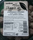 Albóndigas Veganas